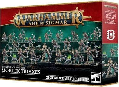 Games Workshop Warhammer Age of Sigmar - Ossiarch Bonereapers - Mortek Triaxes