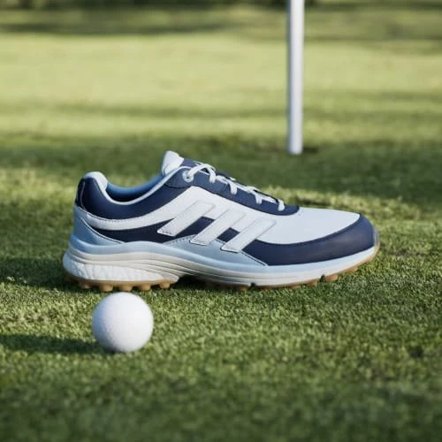adidas Zoysia Spikeless collegiate navy/cloud white/crystal sky (Damen)