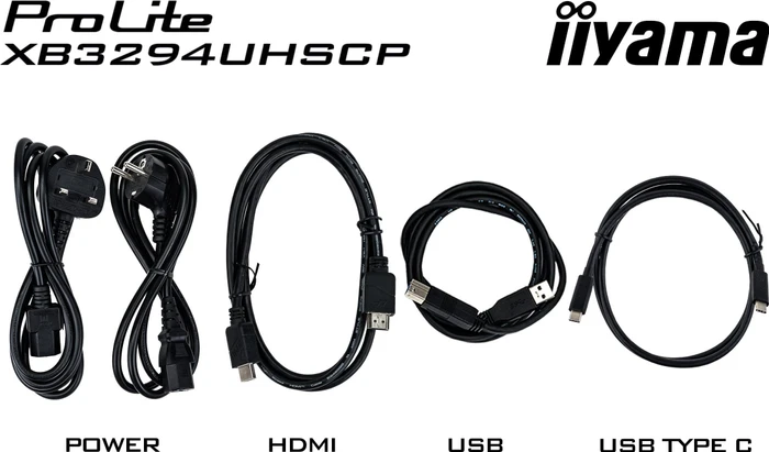 iiyama ProLite XB3294UHSCP-B1, 31.5"