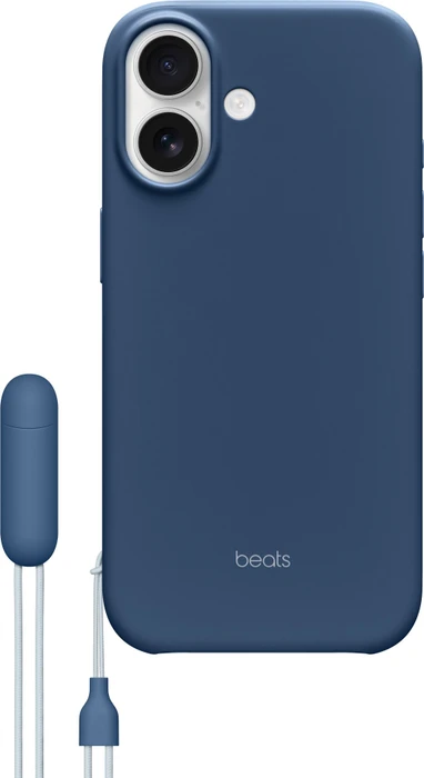 Apple Beats Kickstand Case mit MagSafe für iPhone 17 felsblau