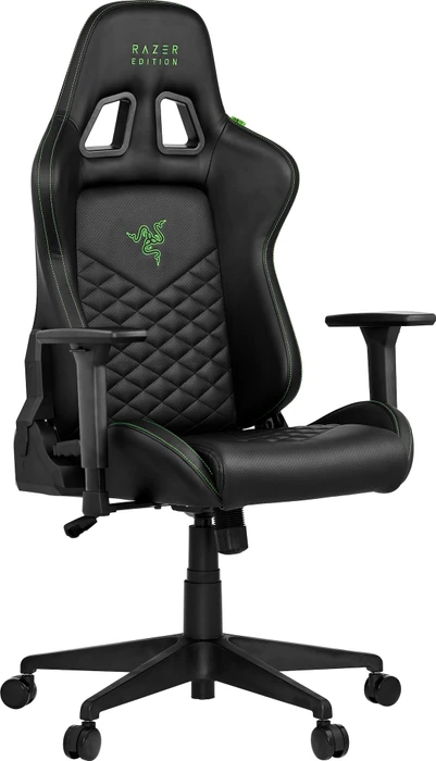 Razer Tarok Natrix Gamingstuhl, schwarz/grün