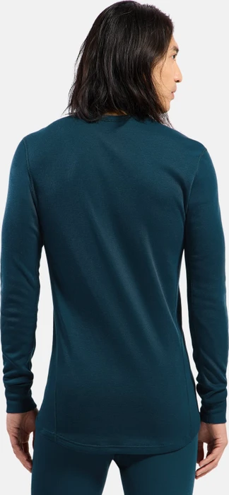 Odlo Active Warm Baselayer Funktionsshirt kurzarm reflecting pond (Herren)