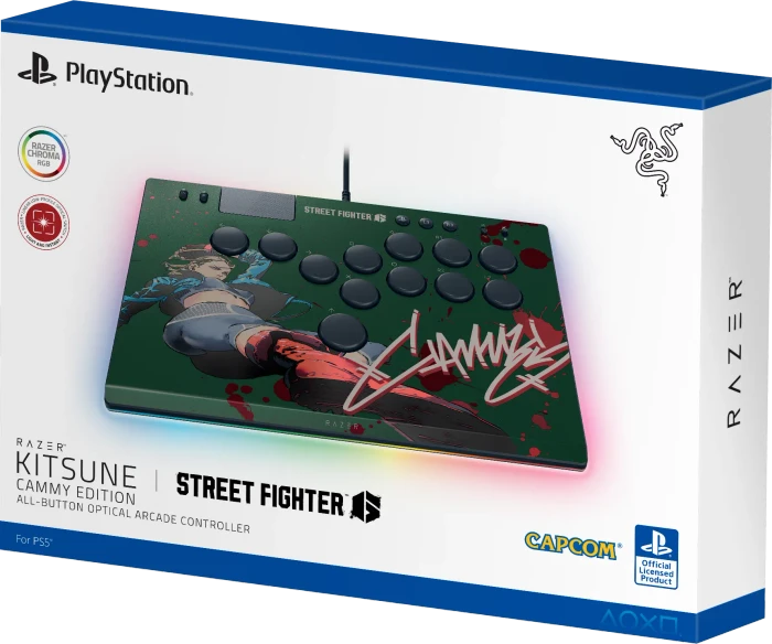 Razer Arcade Controller Kitsune Cammy Edition (PS5/PC)