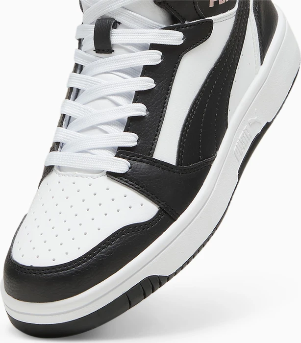 Puma Rebound Sneaker puma white/puma black/mauve mist