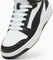 Puma Rebound Sneaker puma white/puma black/mauve mist Vorschaubild