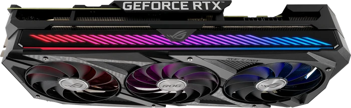 ASUS ROG Strix GeForce RTX 3060 Ti OC V2 (LHR), ROG-STRIX-RTX3060TI-O8G-V2-GAMING, 8GB GDDR6, 2x HDMI, 3x DP