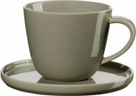 ASA Selection coppa shiso Kaffeetasse mit Untertasse, 2-tlg.