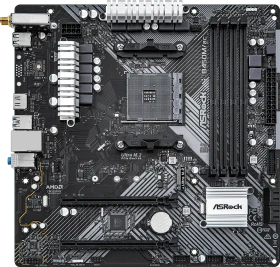 ASRock B450M/ac R2.0 (AMD AM4)