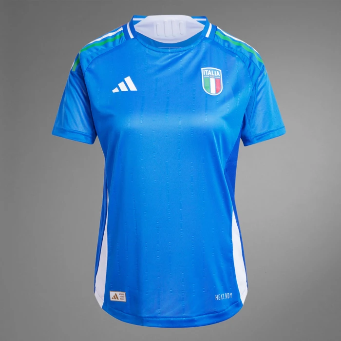adidas UEFA EURO 2024 Italien Frauenteam Authentic Heimtrikot (Damen)
