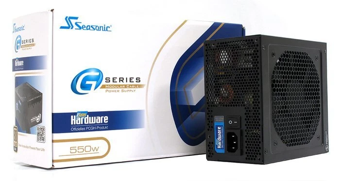Seasonic G-Series G-550 PCGH-Edition 550W, ATX 2.3