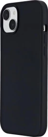eSTUFF Infinite Riga Silicone Cover für Apple iPhone 15 schwarz