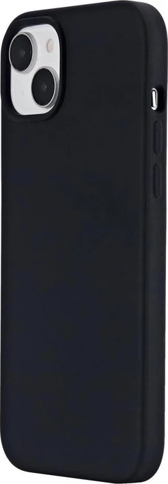 eSTUFF Infinite Riga Silicone Cover für Apple iPhone 15 schwarz