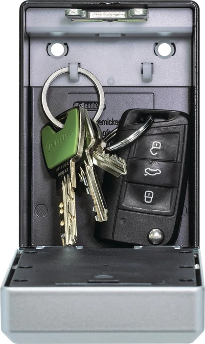 ABUS KeyGarage 787 Smart Bluetooth zur Wandmontage Schlüsselkasten Bluetooth, schwarz/silber