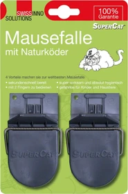 Swissinno SuperCat Mausefalle, 2 Stück (1000000)