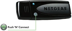 Netgear RangeMax Wireless-N WNDA3100 V2, 2.4GHz/5GHz WLAN, USB-A 2.0 [Stecker]