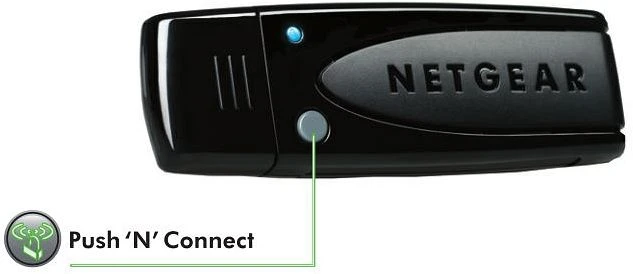 Netgear RangeMax Wireless-N WNDA3100 V2, 2.4GHz/5GHz WLAN, USB-A 2.0 [Stecker]