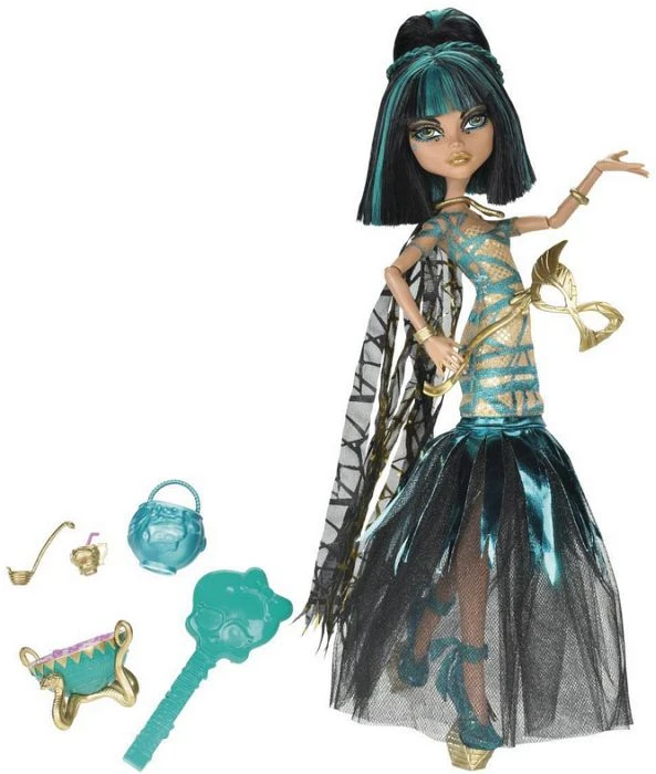 Mattel Monster High - Kostümparty Cleo de Nile
