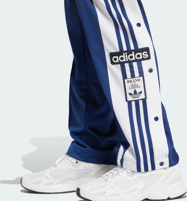 adidas Adibreak Trainingshose lang dark blue/white (Damen)