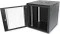 Roline / Secomp Basic 19" Netzwerkschrank 12HE, montiert, Glastür, IP20, RAL 9005, 600mm tief Vorschaubild