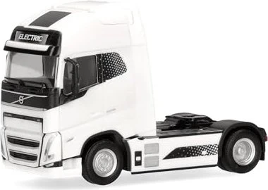 Herpa Volvo FH GL XL 2020 Electric Zugmaschine, weiß