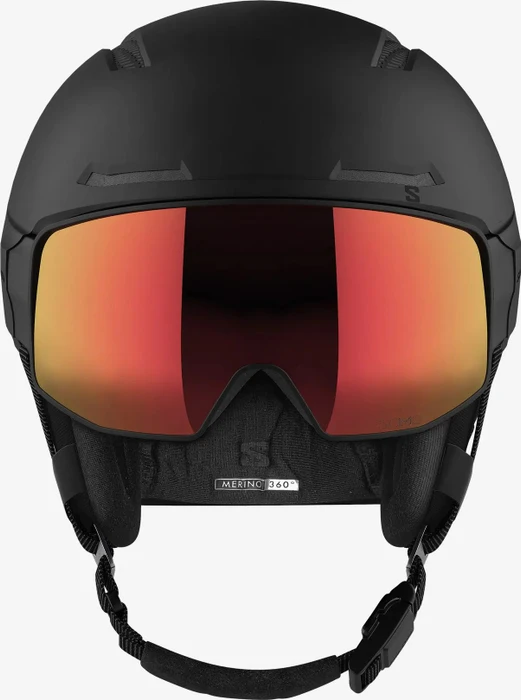 Salomon Driver Prime Sigma Plus Helm schwarz