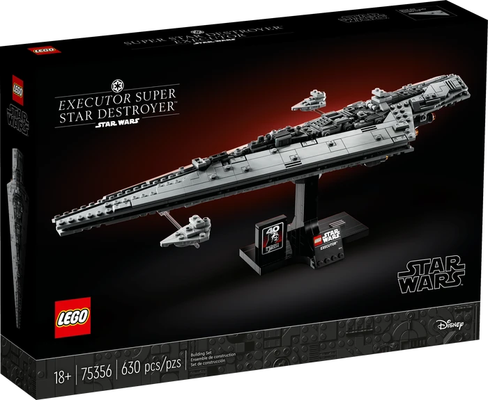 LEGO Star Wars - Supersternzerstörer Executor