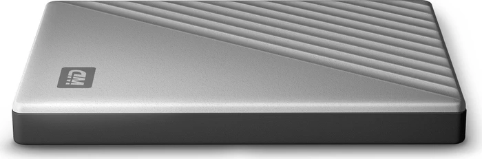 Western Digital WD My Passport Ultra, silber, 1TB, USB-C 3.0
