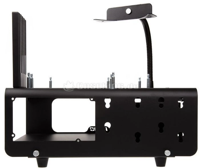 DimasTech Bench/Test Table Nano, schwarz