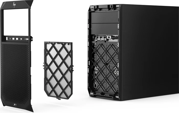 HP Z2 Tower G4, Xeon E-2144G, 16GB RAM, 512GB SSD, Quadro P2000