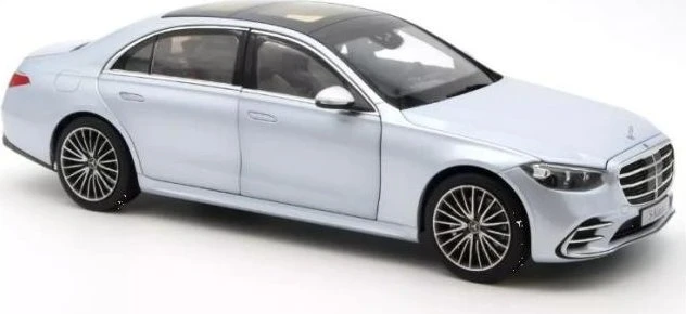 Norev Mercedes-Benz S-Class AMG-Line 2021 brillantsilber