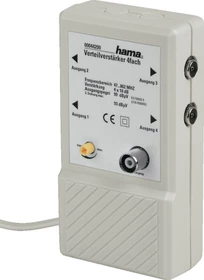 Hama Verteilverstärker 4-fach