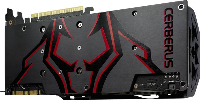ASUS Cerberus GeForce GTX 1070 Ti Advanced, CERBERUS-GTX1070TI-A8G, 8GB GDDR5, DVI, 2x HDMI, 2x DP