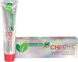 CHI Haircare Ionic Permanent Shine Hair Color 6g light gold brown, 85g