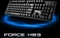 GIGABYTE Force K83, MX RED, USB Vorschaubild