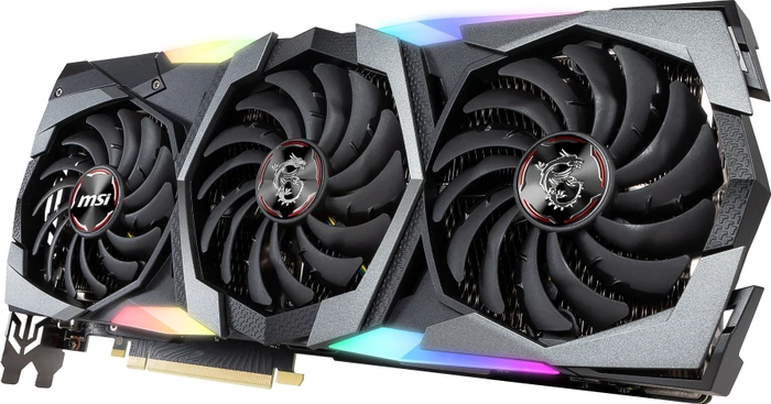 MSI GeForce RTX 2080 Gaming Trio, 8GB GDDR6, HDMI, USB-C, 3x DP