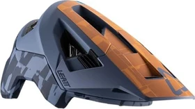 Leatt MTB 4.0 AllMtn V22 Helm rust