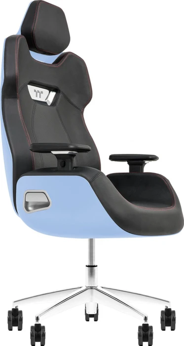 Thermaltake ARGENT E700 Gamingstuhl, Hydrangea Blue