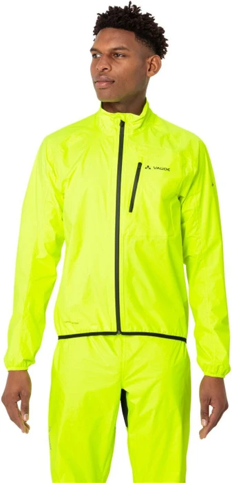 Vaude Drop III Fahrradjacke neon yellow uni (Herren)