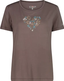 CMP Bamboo Funktionsshirt kurzarm toffee (Damen)