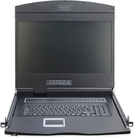 Digitus DS-72211-1, 19" LCD KVM Konsole, 1-fach, CH
