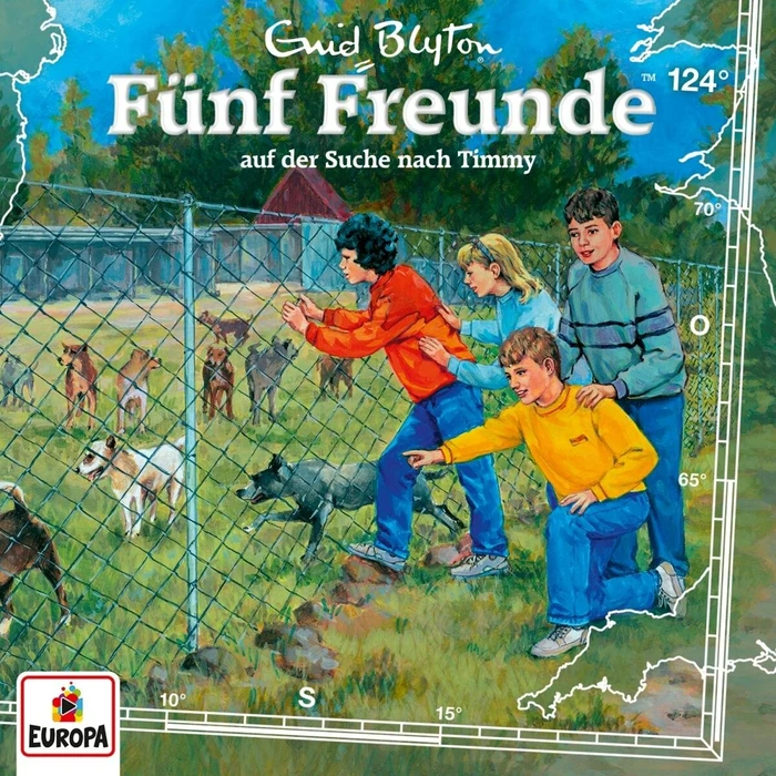 Fünf Freunde Folge 124 - ...auf der Suche nach Timmy