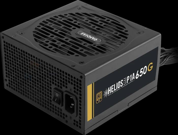 Gamdias Helios Gold P1A-650G 650W, ATX 2.52