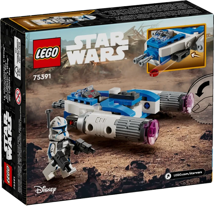 LEGO Star Wars - Captain Rex Y-Wing Microfighter