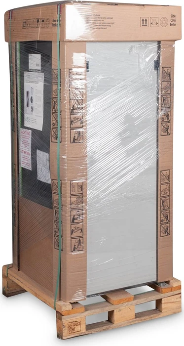 Digitus Professional Unique Serie Serverschrank 26HE, Sicherheitsglastür, IP2X, grau, 600mm tief