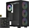 AeroCool B509A Flow Black, Glasfenster, 650W ATX Vorschaubild