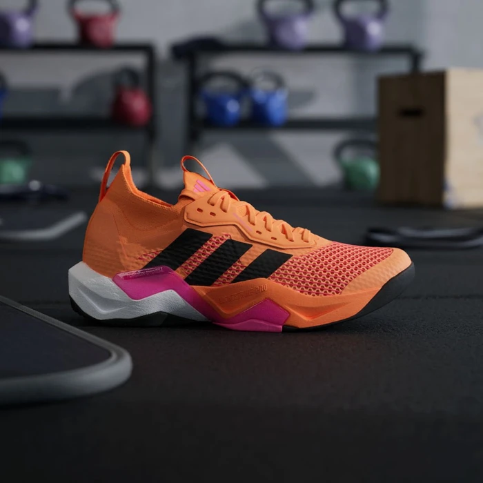 adidas Rapidmove ADV 2 lucid orange/core black/lucid pink (Herren)