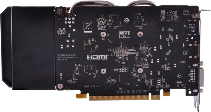 XFX Radeon RX 460 Double Dissipation, 4GB GDDR5, DVI, HDMI, DP