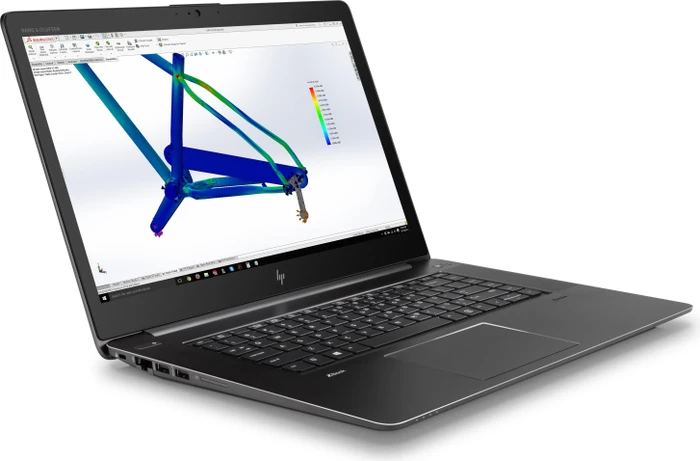 HP ZBook Studio G4, Core i7-7700HQ, 8GB RAM, 256GB SSD, Quadro M1200, PL