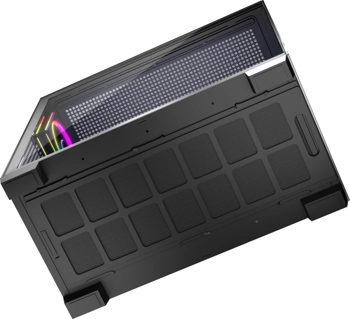 Modecom Volcano Stellar ARGB 5F Black, Glasfenster