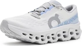 On Cloudmonster 3 white/frost (Damen)